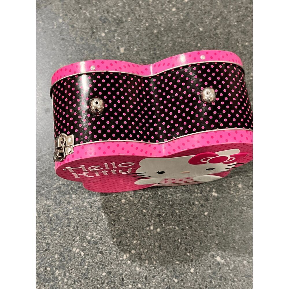 Hello Kitty Mini Tin Box - Picture 5 of 12